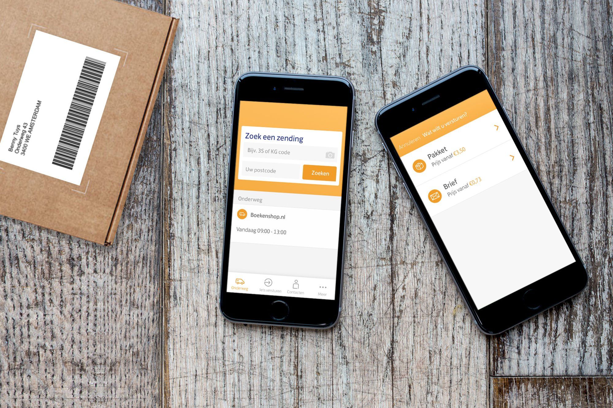 Reverse engineering the PostNL consumer API